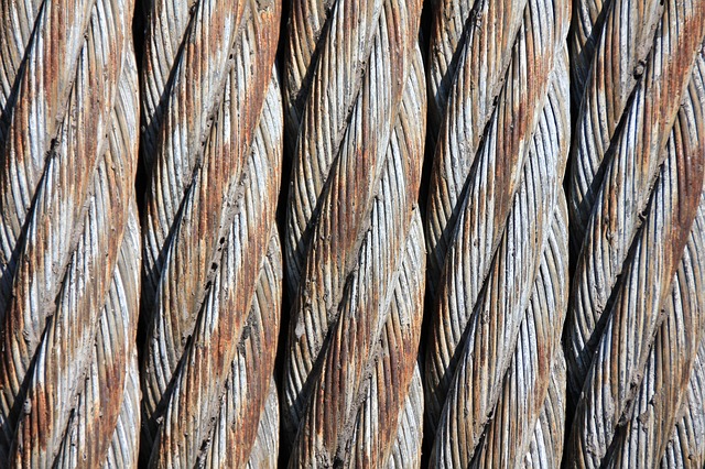 Steel Cables, Wire Mesh, Woven - Free image - 187861